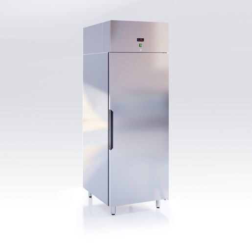Шкаф холодильно-морозильный с верхним расположение агрегата ITALFROST S500 SN inox Машины посудомоечные