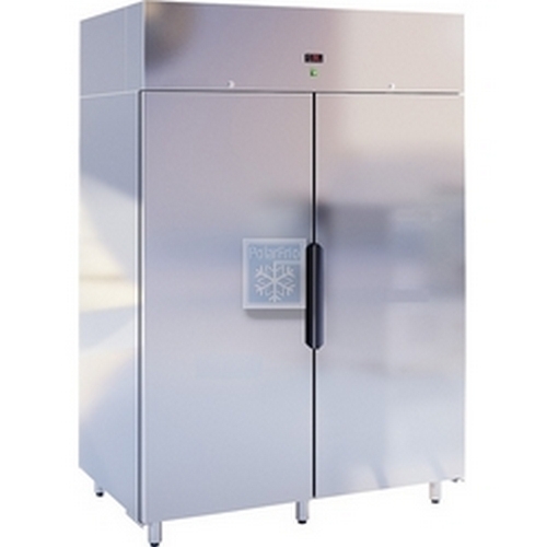 Шкаф морозильный с верхним расположение агрегата ITALFROST S1400 M inox Машины посудомоечные