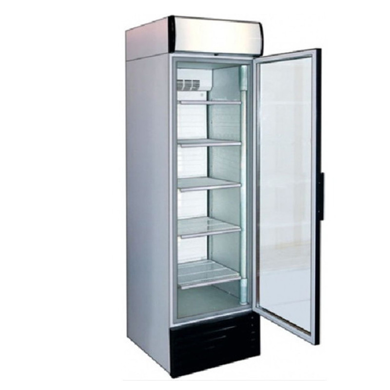 Шкаф холодильный со стеклянной дверью с дистанционным замком ITALFROST UC 400 C с дистанционным замком Машины посудомоечные